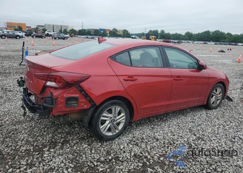2020 Hyundai Elantra Sel from USA, damaged, VIN 5NPD84LF7LH508877